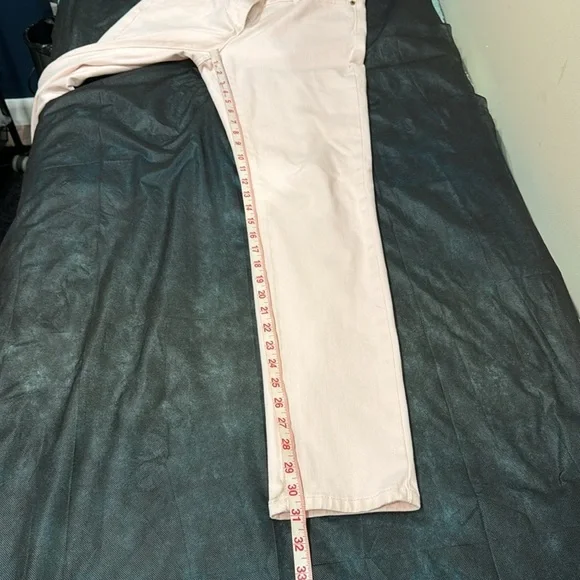 🔥J. McLaughlin Soft Pink Denim Pants🔥 - Picture 5 of 9